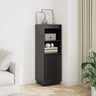 Highboard 37X34X110 Cm Solid Wood Pine