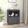 Sideboard 60X34X75 Cm Solid Wood Pine