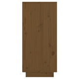 Sideboard 60X34X75 Cm Solid Wood Pine
