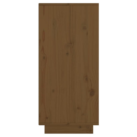 Sideboard 60X34X75 Cm Solid Wood Pine