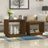 Nesting Coffee Tables 2 Pcs Solid Wood Pine