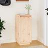 Shoe Cabinet 35X35X80 Cm Solid Wood Pine