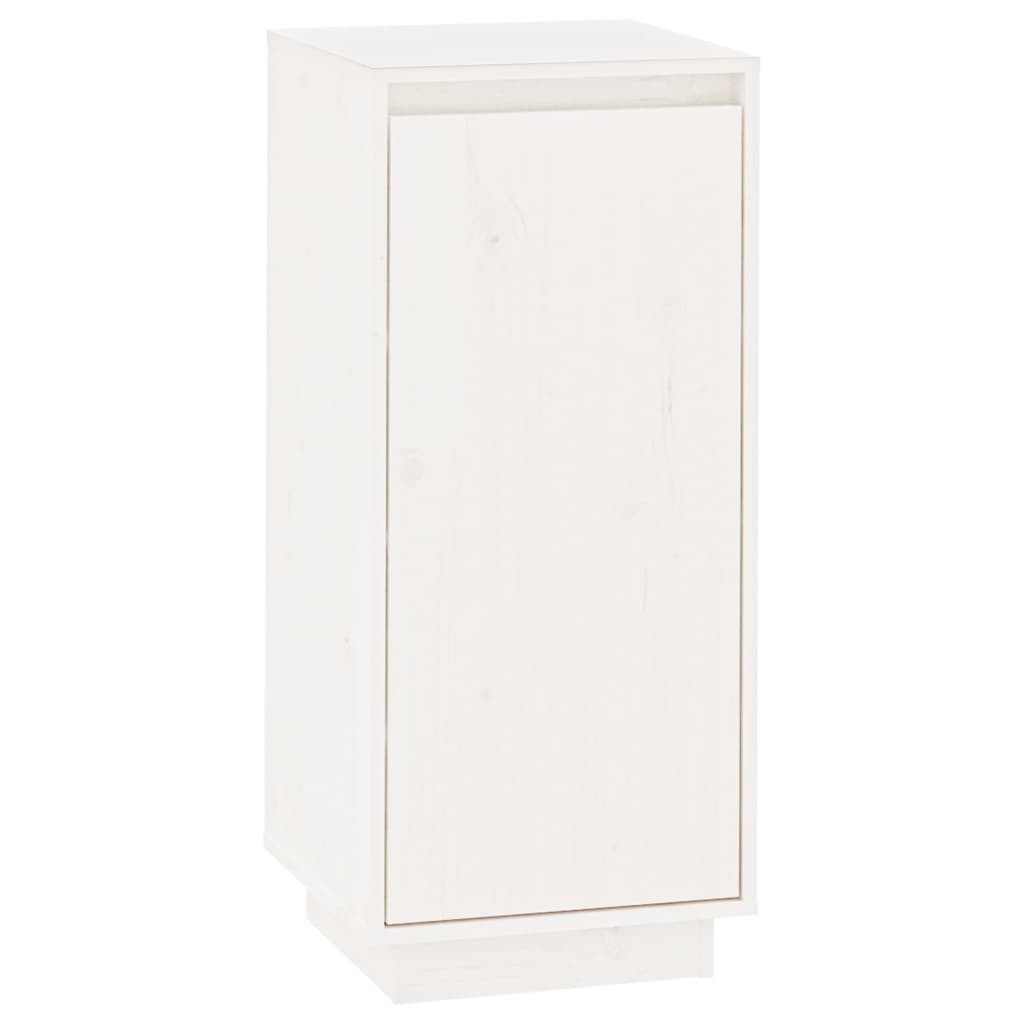 Shoe Cabinet 35X35X80 Cm Solid Wood Pine