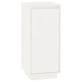 Shoe Cabinet 35X35X80 Cm Solid Wood Pine