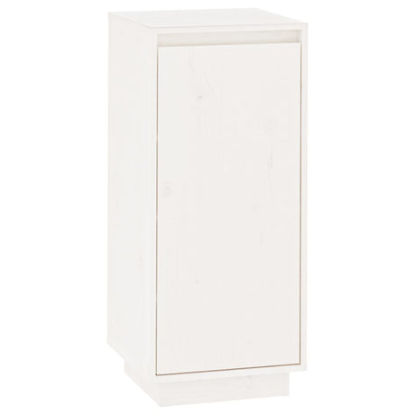 Shoe Cabinet 35X35X80 Cm Solid Wood Pine