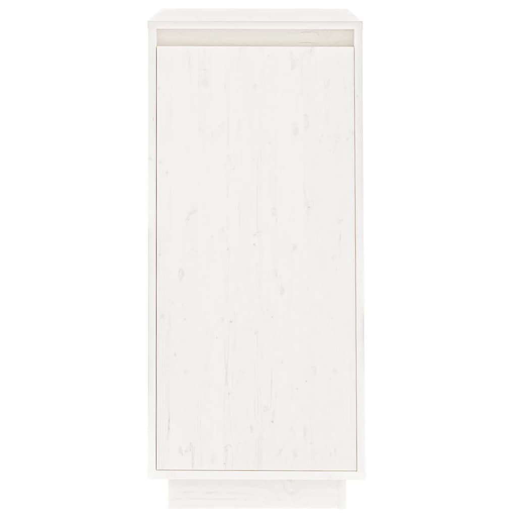 Shoe Cabinet 35X35X80 Cm Solid Wood Pine