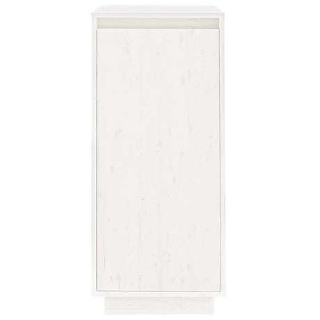 Shoe Cabinet 35X35X80 Cm Solid Wood Pine