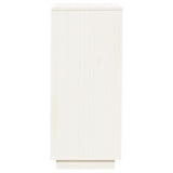 Shoe Cabinet 35X35X80 Cm Solid Wood Pine