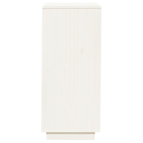 Shoe Cabinet 35X35X80 Cm Solid Wood Pine