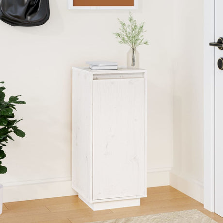 Shoe Cabinet 35X35X80 Cm Solid Wood Pine