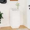 Shoe Cabinet 35X35X80 Cm Solid Wood Pine