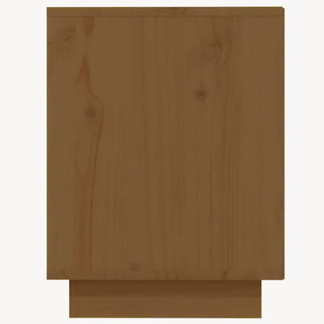Shoe Cabinet 110X34X45 Cm Solid Wood Pine