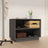 Shoe Cabinet 60X34X45 Cm Solid Wood Pine