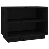 Shoe Cabinet 60X34X45 Cm Solid Wood Pine