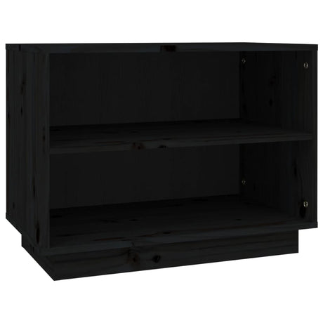 Shoe Cabinet 60X34X45 Cm Solid Wood Pine