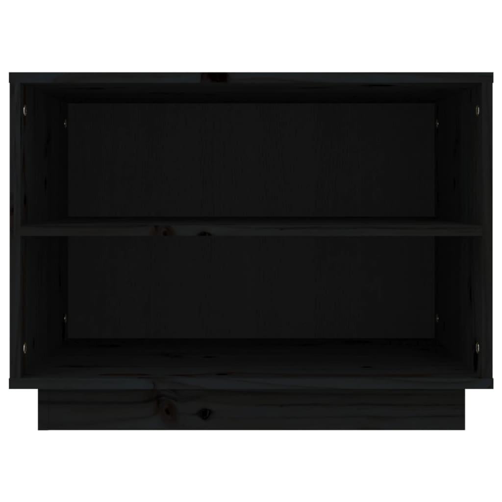 Shoe Cabinet 60X34X45 Cm Solid Wood Pine