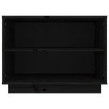 Shoe Cabinet 60X34X45 Cm Solid Wood Pine