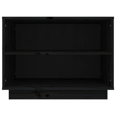 Shoe Cabinet 60X34X45 Cm Solid Wood Pine