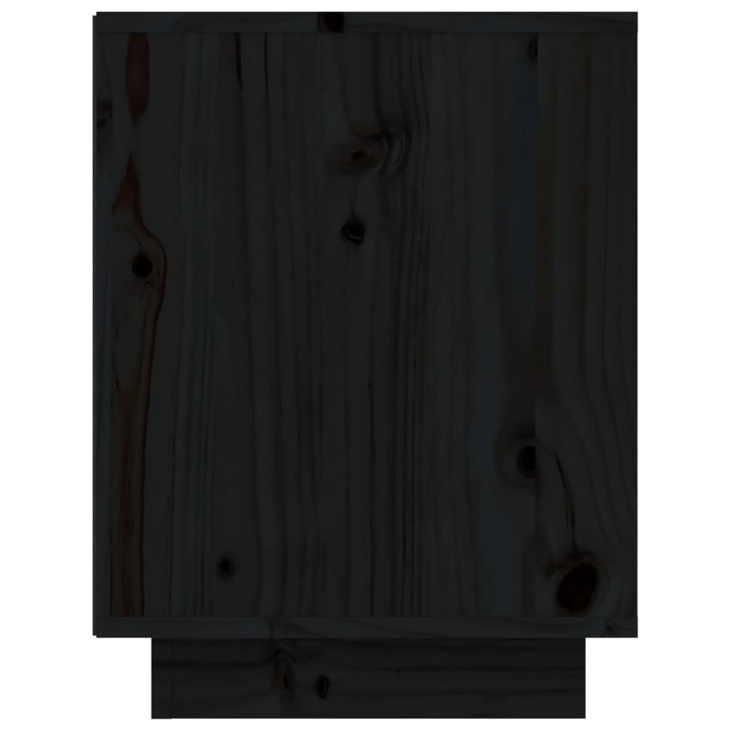 Shoe Cabinet 60X34X45 Cm Solid Wood Pine