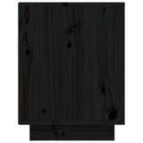 Shoe Cabinet 60X34X45 Cm Solid Wood Pine