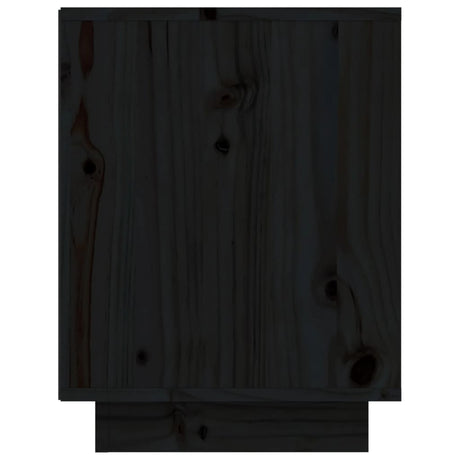Shoe Cabinet 60X34X45 Cm Solid Wood Pine