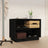 Shoe Cabinet 60X34X45 Cm Solid Wood Pine