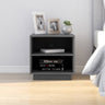 Bedside Cabinet 40X34X40 Cm Solid Wood Pine