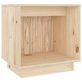 Bedside Cabinet 40X30X40 Cm Solid Wood Pine