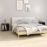 Bedside Cabinet 40X30X40 Cm Solid Wood Pine