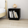Bedside Cabinet 40X30X40 Cm Solid Wood Pine