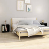 Bedside Cabinet 40X30X40 Cm Solid Wood Pine