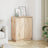 Sideboard 60X34X75 Cm Solid Wood Pine