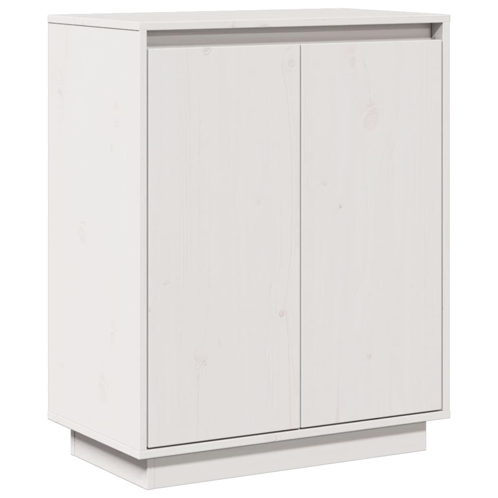 Sideboard 60X34X75 Cm Solid Wood Pine