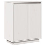 Sideboard 60X34X75 Cm Solid Wood Pine