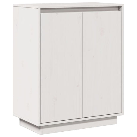 Sideboard 60X34X75 Cm Solid Wood Pine