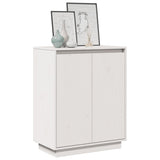 Sideboard 60X34X75 Cm Solid Wood Pine