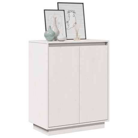 Sideboard 60X34X75 Cm Solid Wood Pine