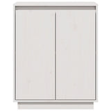 Sideboard 60X34X75 Cm Solid Wood Pine