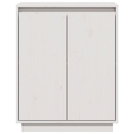 Sideboard 60X34X75 Cm Solid Wood Pine