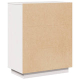 Sideboard 60X34X75 Cm Solid Wood Pine