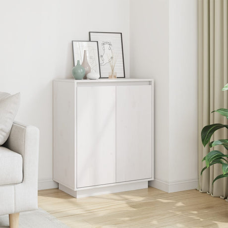 Sideboard 60X34X75 Cm Solid Wood Pine