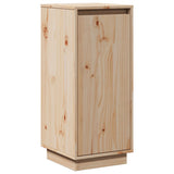 Sideboard 31.5X34X75 Cm Solid Wood Pine