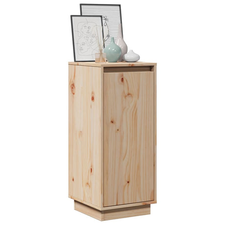 Sideboard 31.5X34X75 Cm Solid Wood Pine