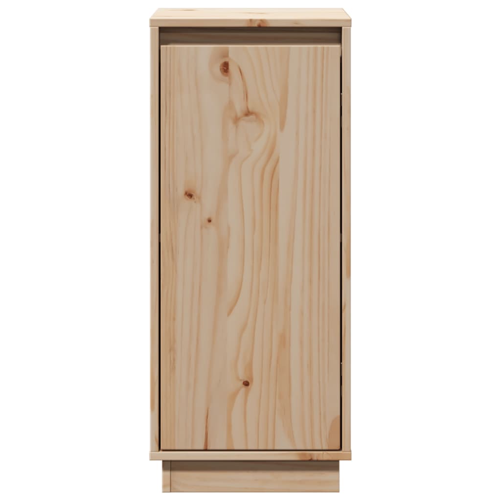 Sideboard 31.5X34X75 Cm Solid Wood Pine
