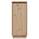 Sideboard 31.5X34X75 Cm Solid Wood Pine