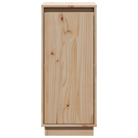 Sideboard 31.5X34X75 Cm Solid Wood Pine