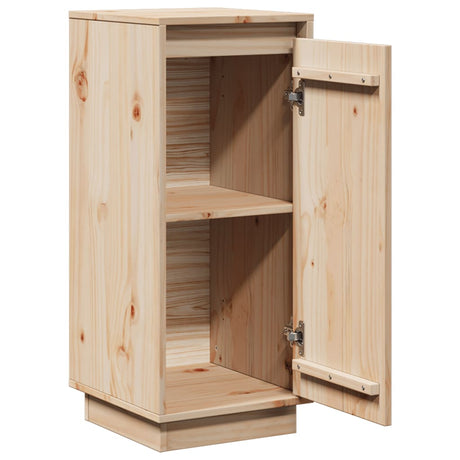 Sideboard 31.5X34X75 Cm Solid Wood Pine