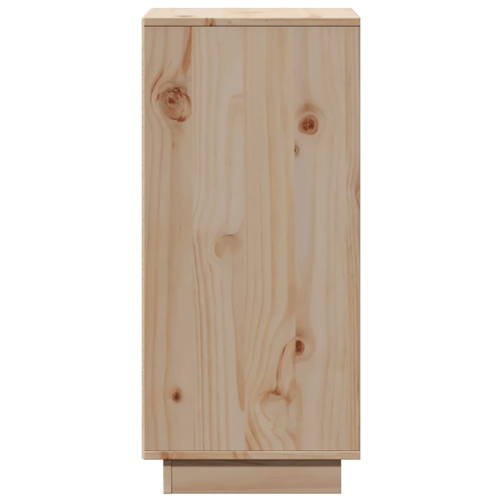 Sideboard 31.5X34X75 Cm Solid Wood Pine