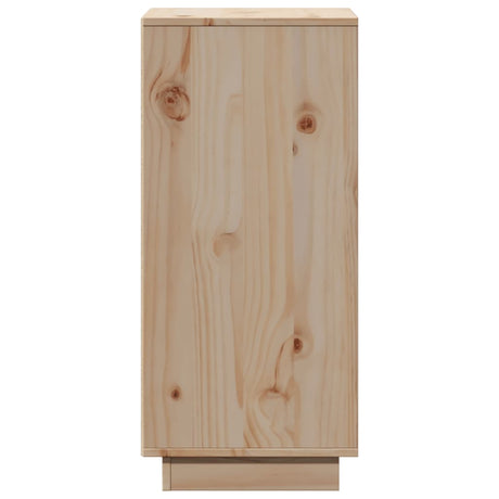 Sideboard 31.5X34X75 Cm Solid Wood Pine