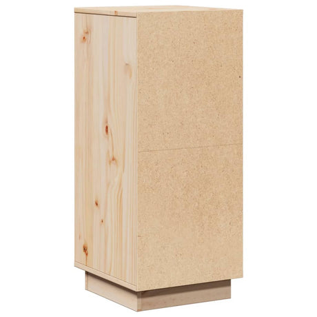Sideboard 31.5X34X75 Cm Solid Wood Pine